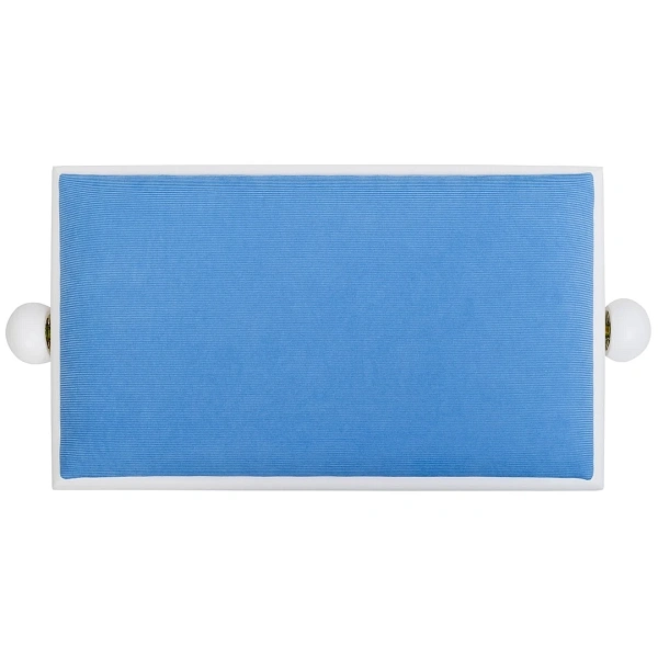 Банкетка Rockdale Rhapsody 131 SV White Blue