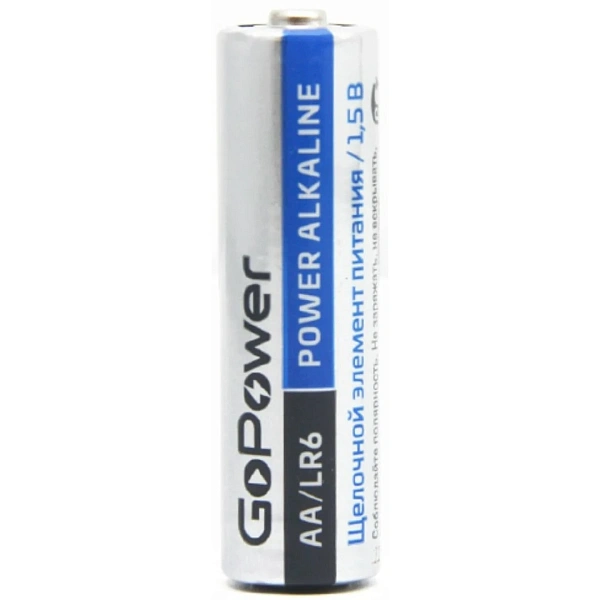 Батарейка GoPower 00-00017748 LR6/AA