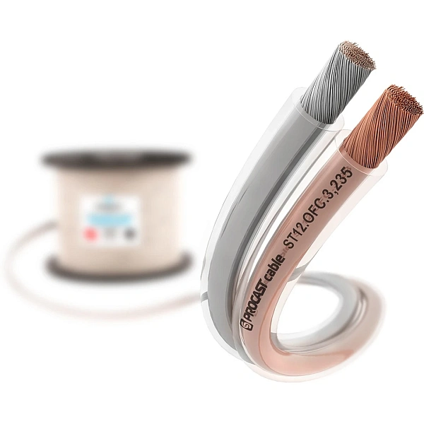 Акустический кабель PROCAST Cable ST 12.OFC.3,235