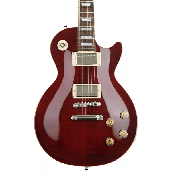 Электрогитара Epiphone Les Paul Tribute Plus Outfit Black Cherry