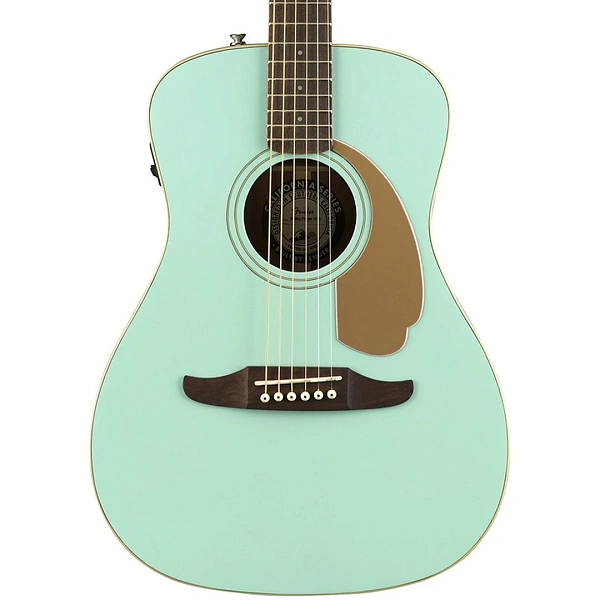 Электроакустическая гитара Fender Malibu Player Aqua Splash