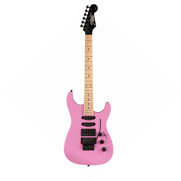 Электрогитара Fender Limited Edition HM Strat MN Flash Pink