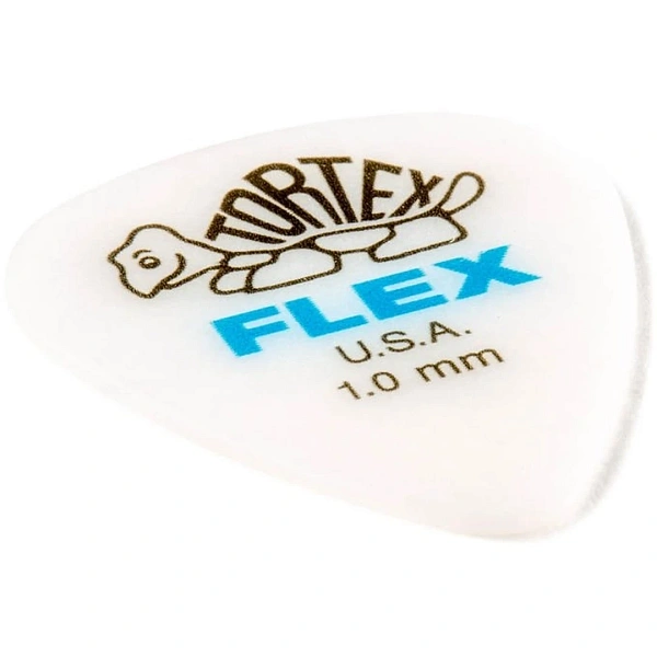 Медиатор Dunlop 428R1.0 Tortex Flex Standard 1.0