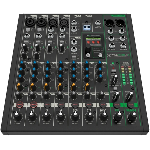 Микшерный пульт Mackie ProFX10v3+