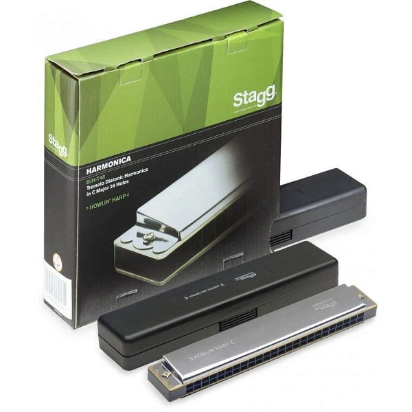 Губная гармошка Stagg BJH-T48