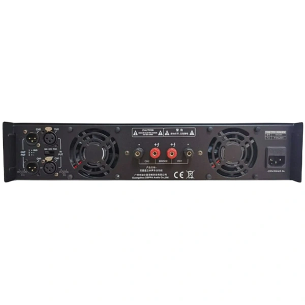 Усилитель DSPPA DX2500