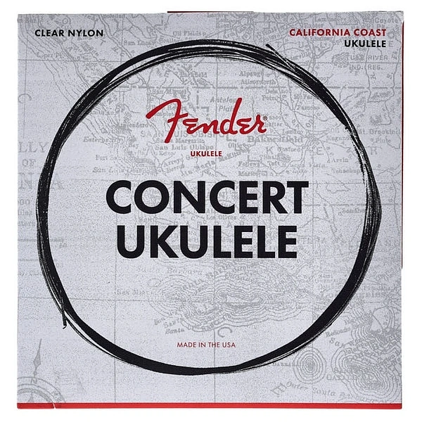 Струны для укулеле Fender 90C Concert
