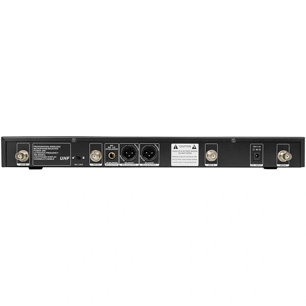 Радиосистема Rockdale PRO Stage 220 BK Vocal