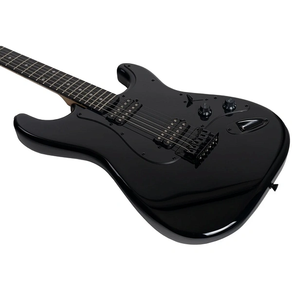 Электрогитара Rockdale Stars Plus HH Black