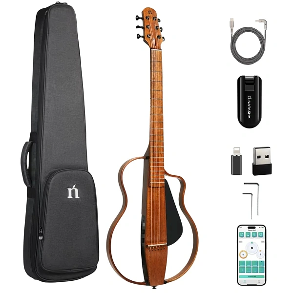 Электроакустическая гитара Nebula NBSG Steel Mahogany