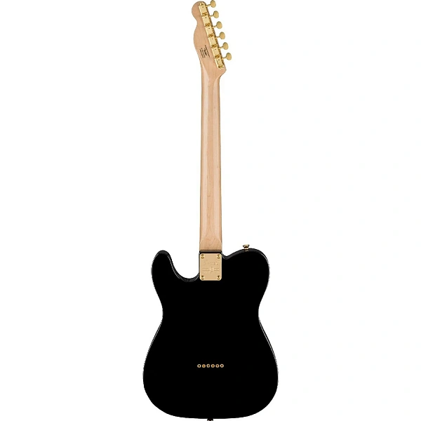 Электрогитара Fender Squier 40th Anniversary Telecaster Gold Edition LRL Black