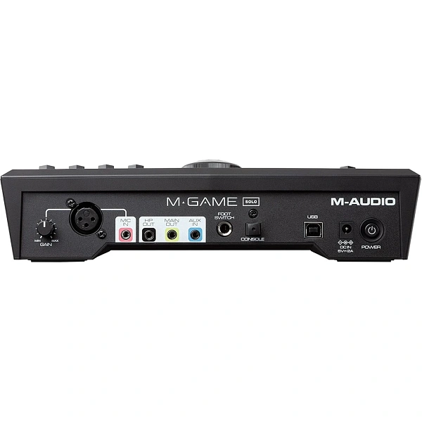 Аудиоинтерфейс M-Audio M-Game Solo