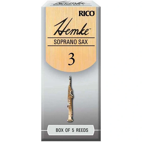 Трость для саксофона сопрано Rico RHKP5SSX300