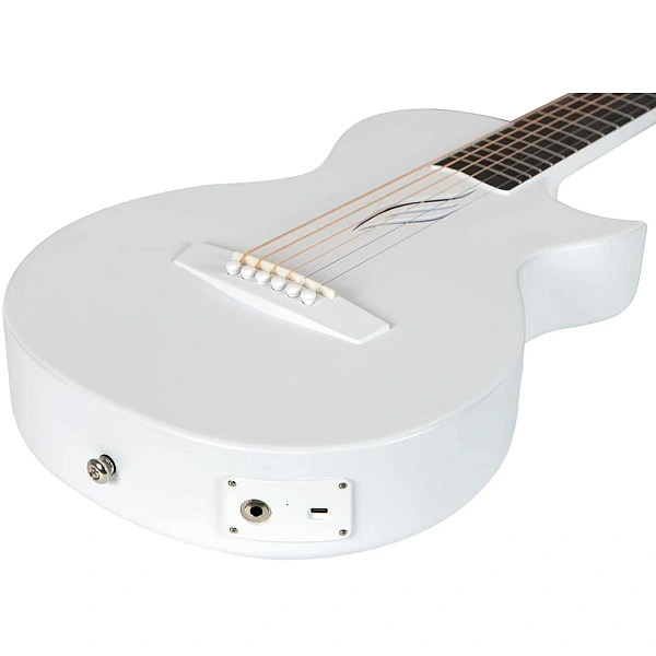 Трансакустическая гитара Enya Nova Go SP1 White