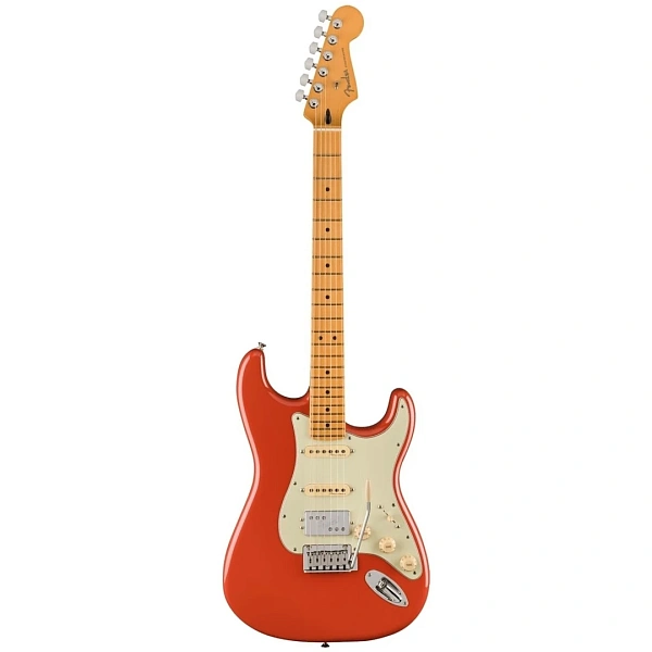 Электрогитара Fender Player Plus Stratocaster HSS MN Fiesta Red