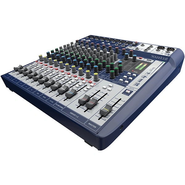 Микшерный пульт Soundcraft Signature 12
