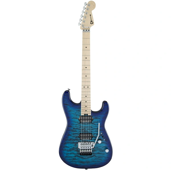 Электрогитара Charvel Pro-Mod San Dimas 1 HH FR Chlorine Burst
