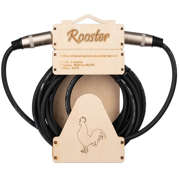 Инструментальный кабель Rooster RUS0805