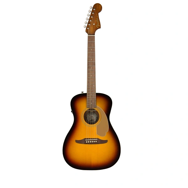 Электроакустическая гитара Fender Malibu Player WN Sunburst