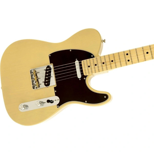 Электрогитара Fender American Special Telecaster MN Vintage Blonde