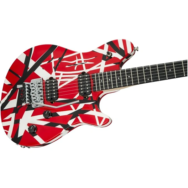 Электрогитара EVH Wolfgang Special Striped Ebony Fingerboard