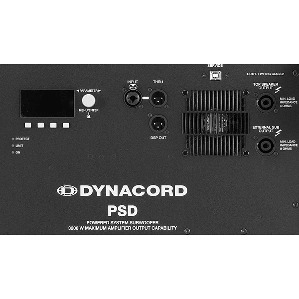 Сабвуфер Dynacord PSD 215
