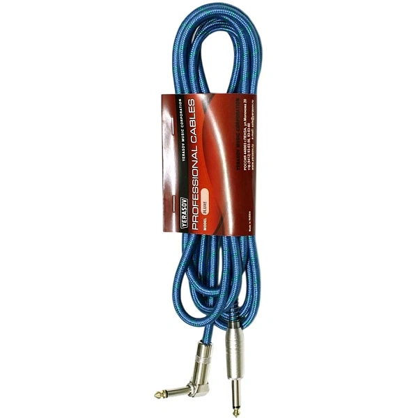 Инструментальный кабель Yerasov 3LUXE-3m BL