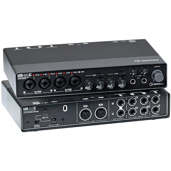 Аудиоинтерфейс Steinberg UR44C