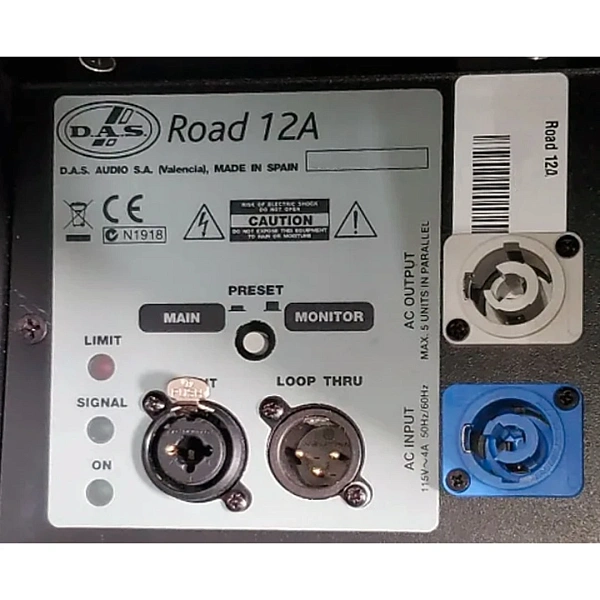 Активный монитор DAS Audio Road-12AR
