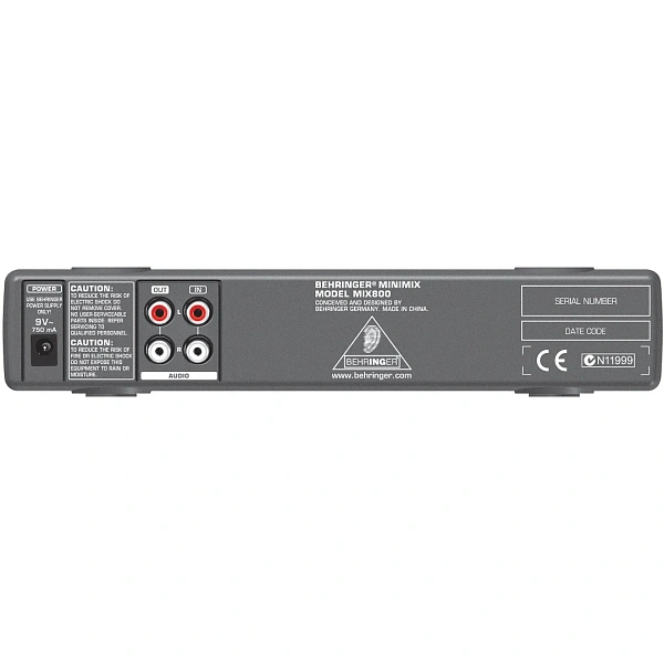 Караоке процессор Behringer MIX800