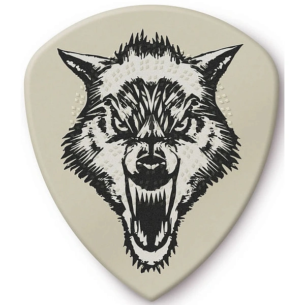 Медиатор Dunlop PH122R1.14 Hetfield's White Fang Custom Flow 1.14