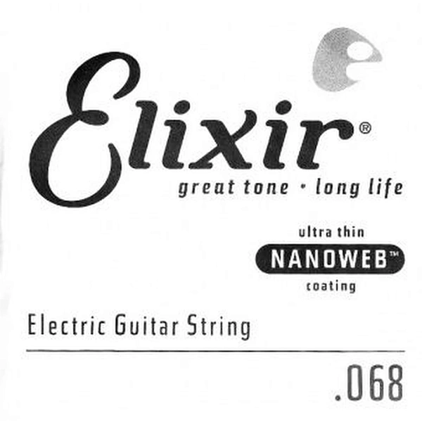 Струна для электрогитары Elixir 15268 0.68