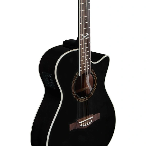 Электроакустическая гитара Eko NXT A100ce See Through Black