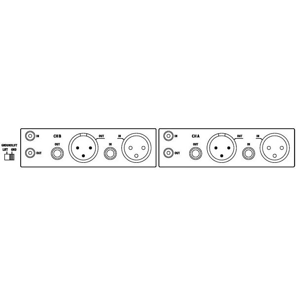Эквалайзер Stage Line MEQ-115/SW
