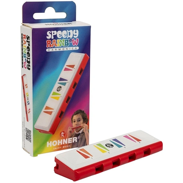 Губная гармошка Hohner Speedy Rainbow C