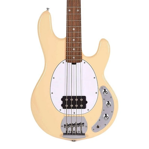 Бас-гитара Sterling by MusicMan StingRay RAY4 Vintage Cream