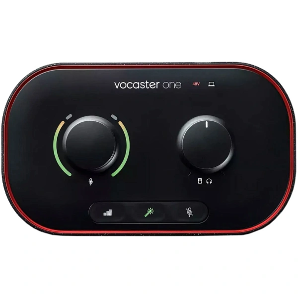 Аудиоинтерфейс Focusrite Vocaster One