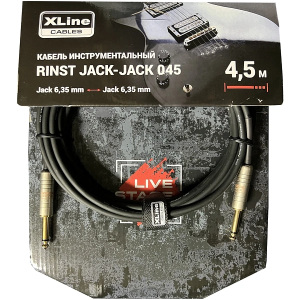 Инструментальный кабель Xline RINST Jack-Jack 045