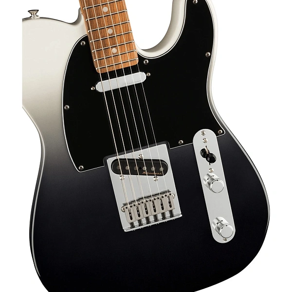 Электрогитара Fender Player Plus Telecaster PF Silver Smoke