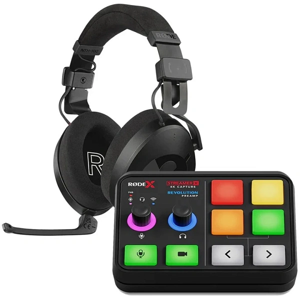 Студийный комплект Rode Streamer X + NTH-100M