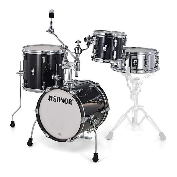 Ударная установка Sonor AQ2 Martini Set Transparent Satin Black 13114