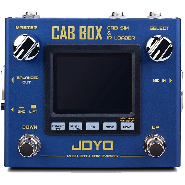 Педаль эффектов Joyo R-08 CAB BOX