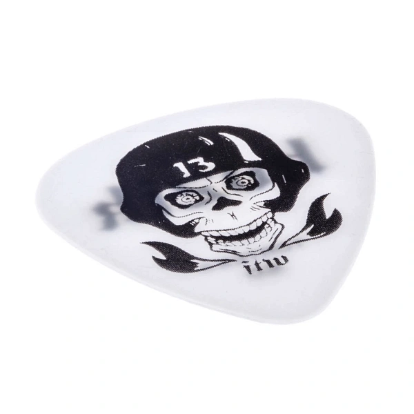 Медиатор Dunlop BL46R060 Frank Kozik FTW Skull
