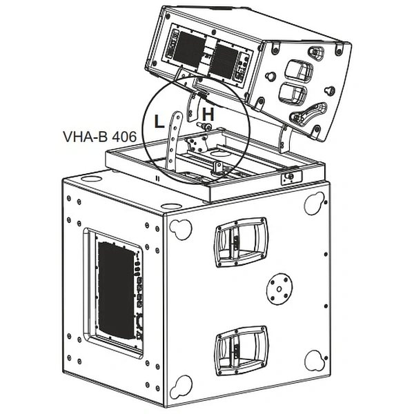 Рама для акустической системы FBT VHA-B 406