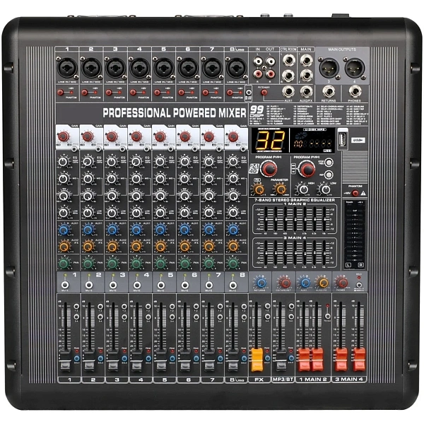 Микшерный пульт LAudio AG-8PBX4