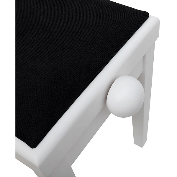 Банкетка Rockdale Rhapsody 131 SV White Black
