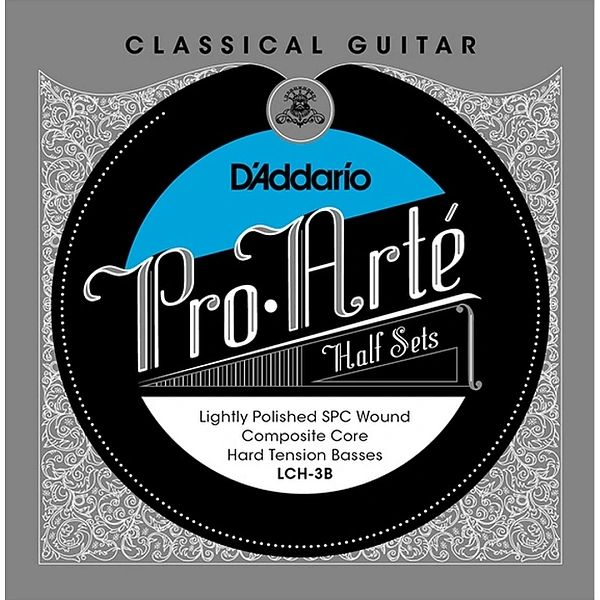 Струны для классической гитары D'Addario LCH-3B
