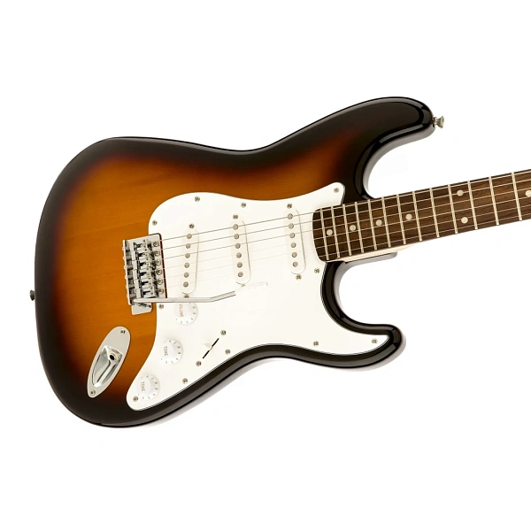Электрогитара Fender Squier Affinity Stratocaster With Tremolo LRL Brown Sunburst