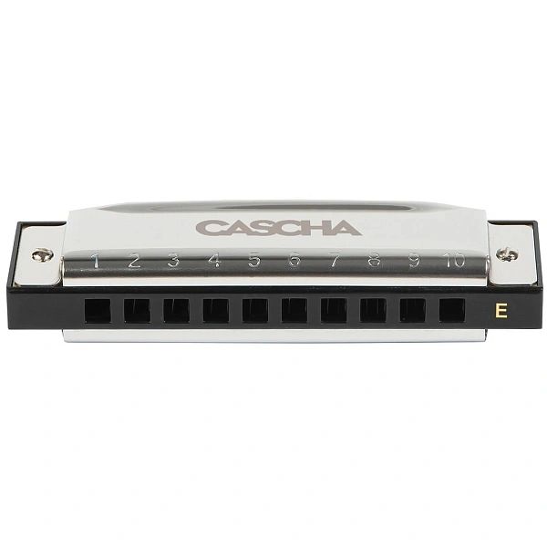 Губная гармошка Cascha HH 2217 Blues E