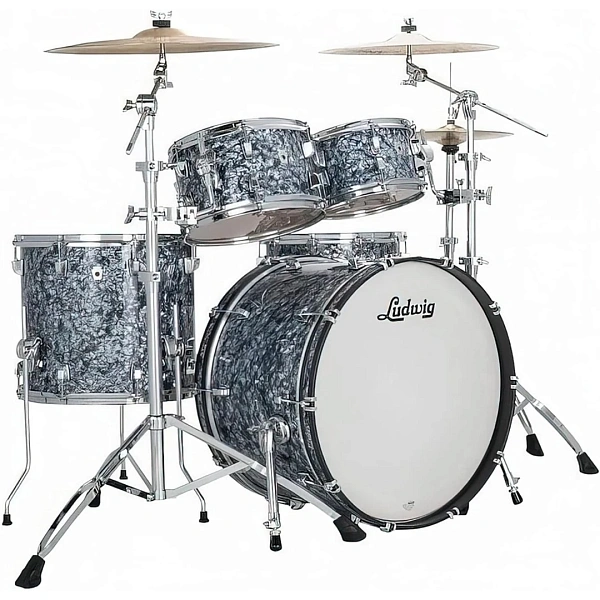 Комплект барабанов Ludwig NeuSonic Rapid MOD2 LN34204FTX-A7 Steel Blue Pearl